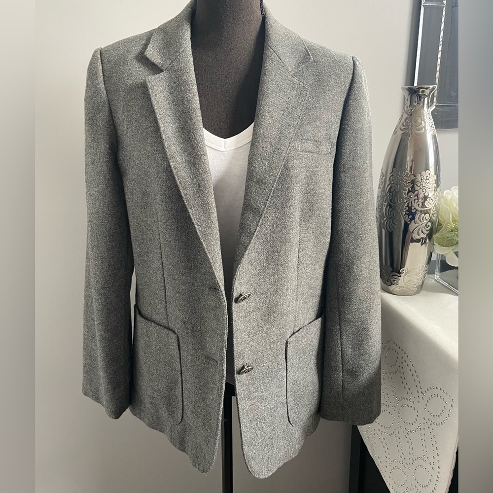Vintage Wool-blend Blazer
